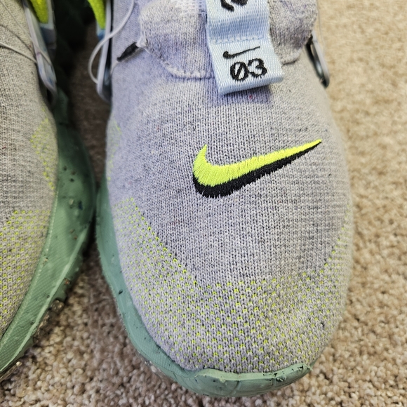 Nike Space Hippie 03 Healing Jade High Top Sneakers sz 12 - Picture 6 of 16